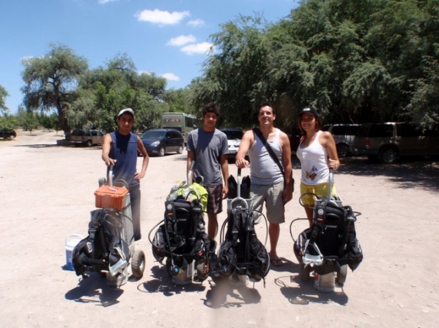  Equipamento de mergulho 